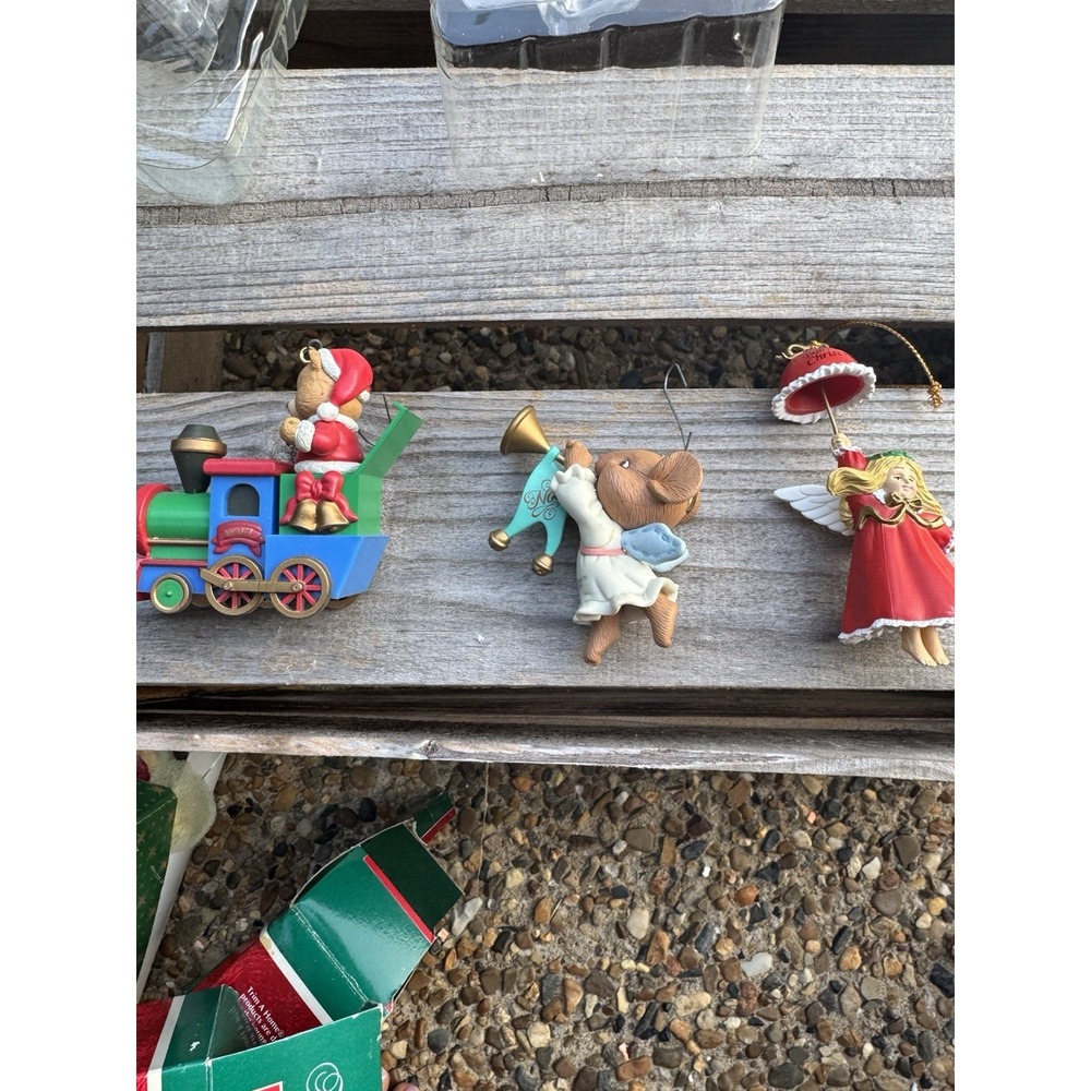 Collectible ornaments First Christmas Noel